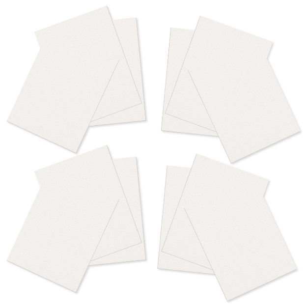 Picture of White Tiles Chalkable Chips (12 Pieces)