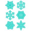 Picture of Digital Download - Classic Snowflakes