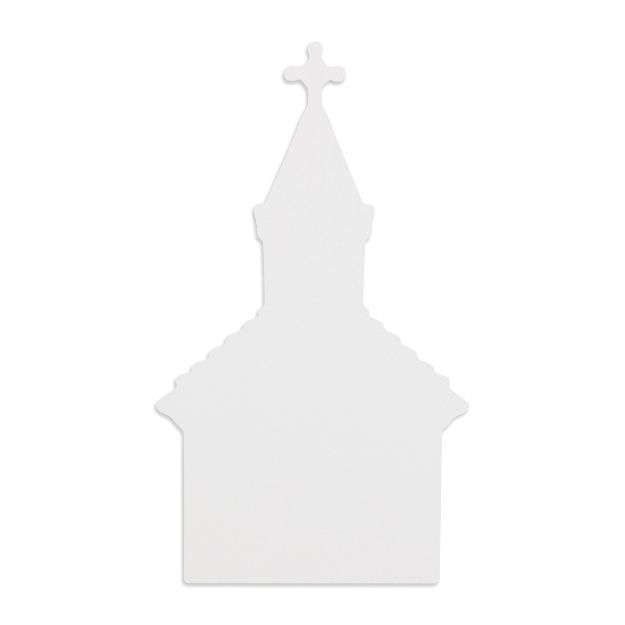 Picture of Country Church Chalkable Shapes (1 Piece)