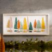 Picture of Bottle Brush Trees Chalkable Shapes (5 Pieces)