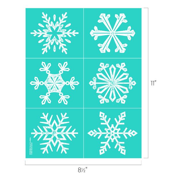 Picture of Classic Snowflakes