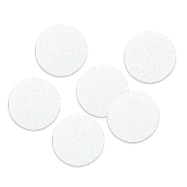 Picture of White Chalkable Chips (12-Pack, 3", Round)