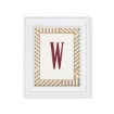 Picture of Classic Narrow Monogram W