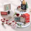 Picture of Tiered Tray—Christmas Cutouts