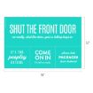 Picture of Shut The Front Door