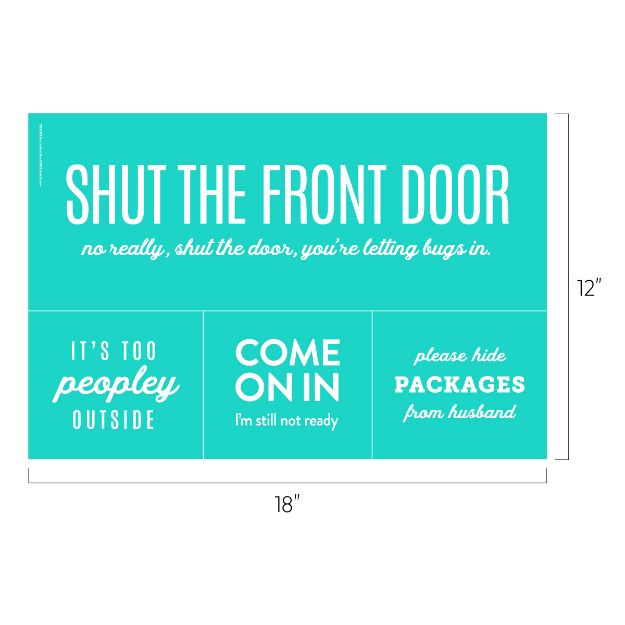 Picture of Shut The Front Door