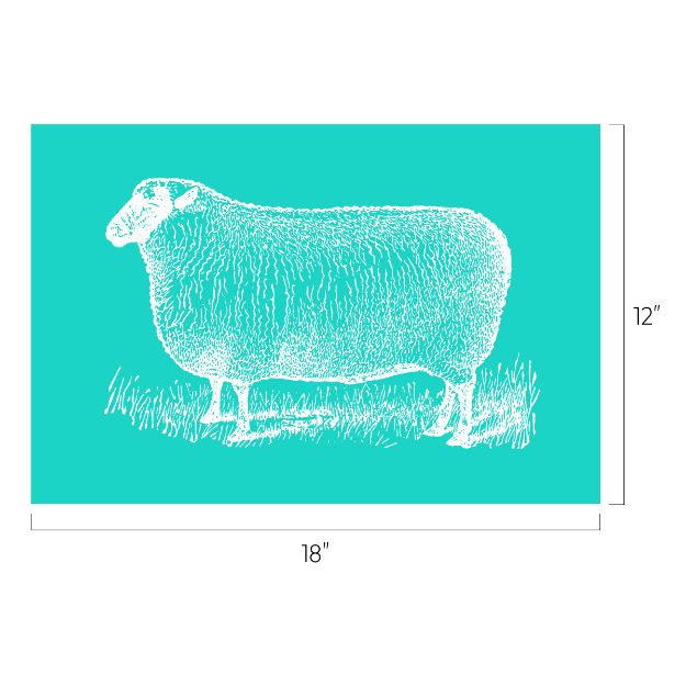 Picture of Corner Market Collection—Sheep