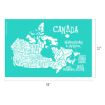 Picture of Map of Canada