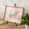 Picture of Oh, Hello There Chalkable Shapes (1 Piece)