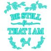 Picture of Digital Download - Be Still