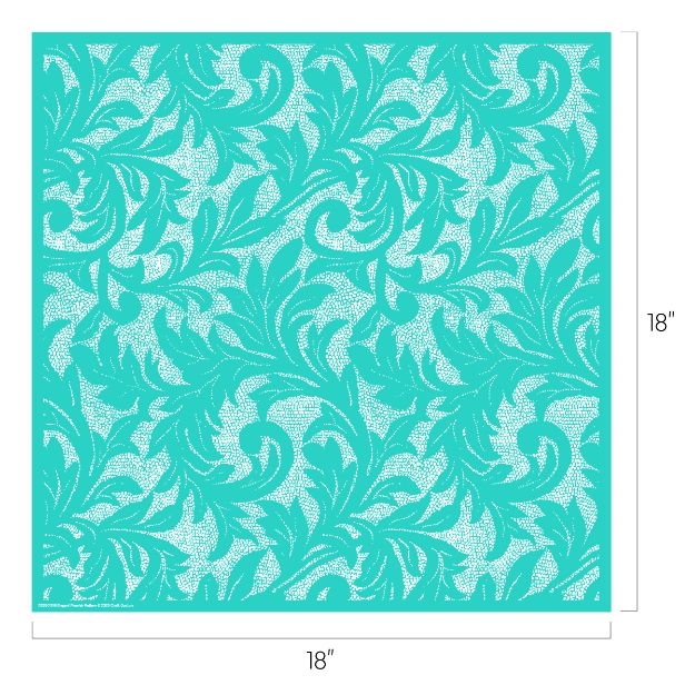 Picture of Elegant Flourish Pattern