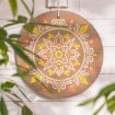 Picture of Large Floral Medallion