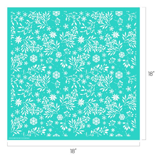 Picture of Winter Floral Pattern