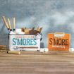 Picture of Couture Boutique®  Chalkable Shapes Outdoors & S'mores (4 Pieces)