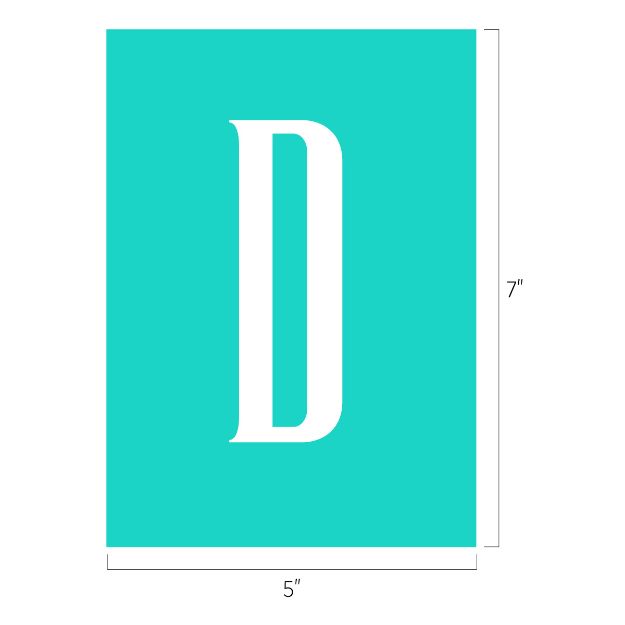 Picture of Classic Narrow Monogram D