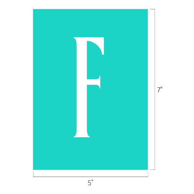 Picture of Classic Narrow Monogram F