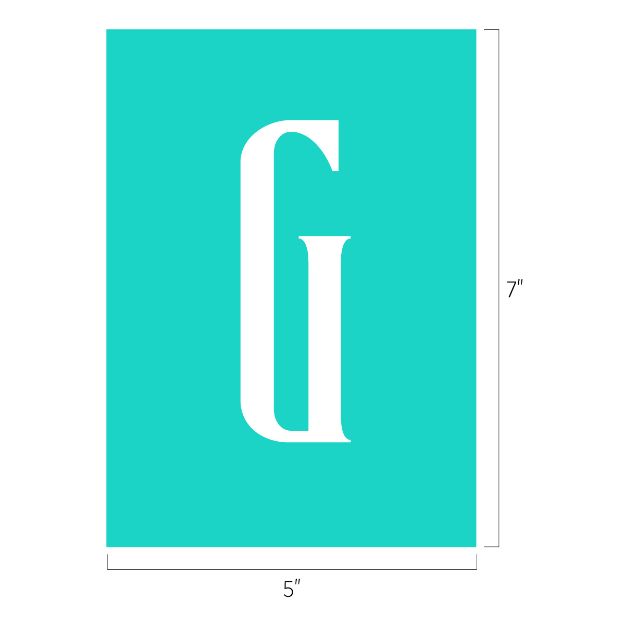 Picture of Classic Narrow Monogram G