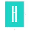 Picture of Classic Narrow Monogram H