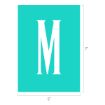 Picture of Classic Narrow Monogram M