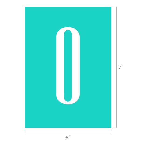 Picture of Classic Narrow Monogram O