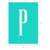 Picture of Classic Narrow Monogram P