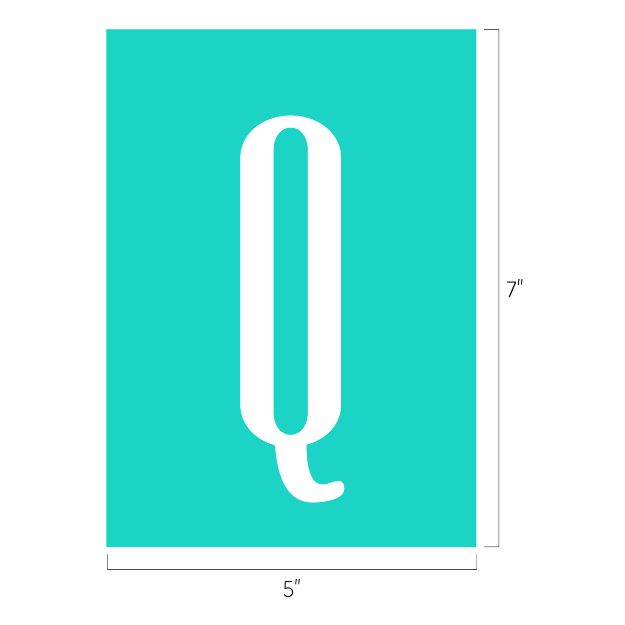 Picture of Classic Narrow Monogram Q