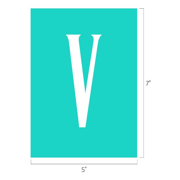 Picture of Classic Narrow Monogram V