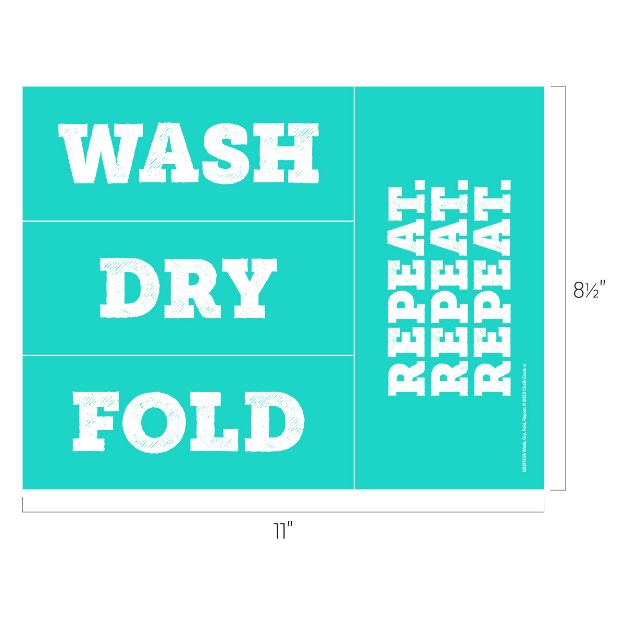 Picture of Wash, Dry, Fold, Repeat