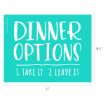 Picture of Dinner Options