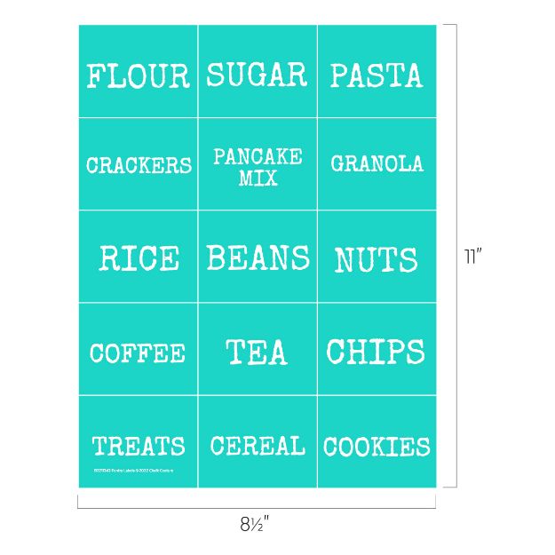 Picture of Pantry Labels