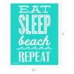 Picture of Eat, Sleep, Beach, Repeat