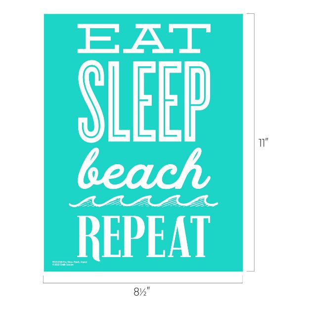 Picture of Eat, Sleep, Beach, Repeat