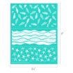 Picture of Geometric Ocean Prints