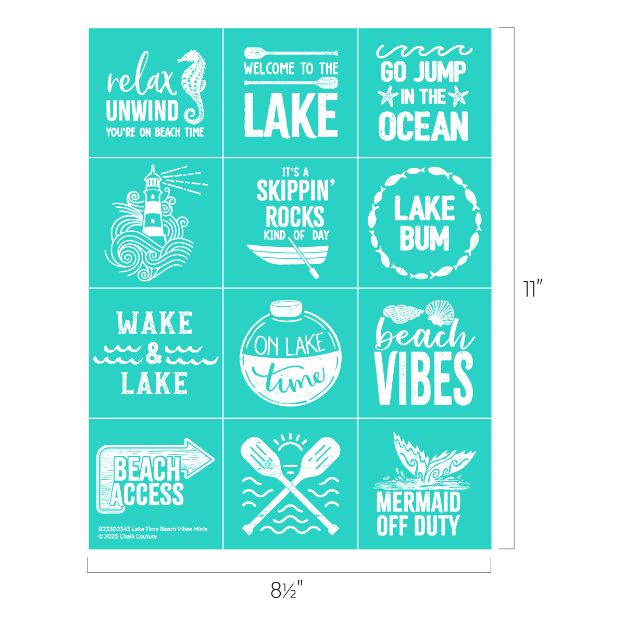 Picture of Lake Time Beach Vibes Minis