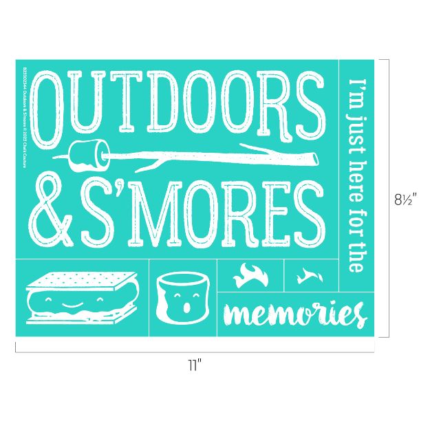 Picture of Outdoors & S'mores